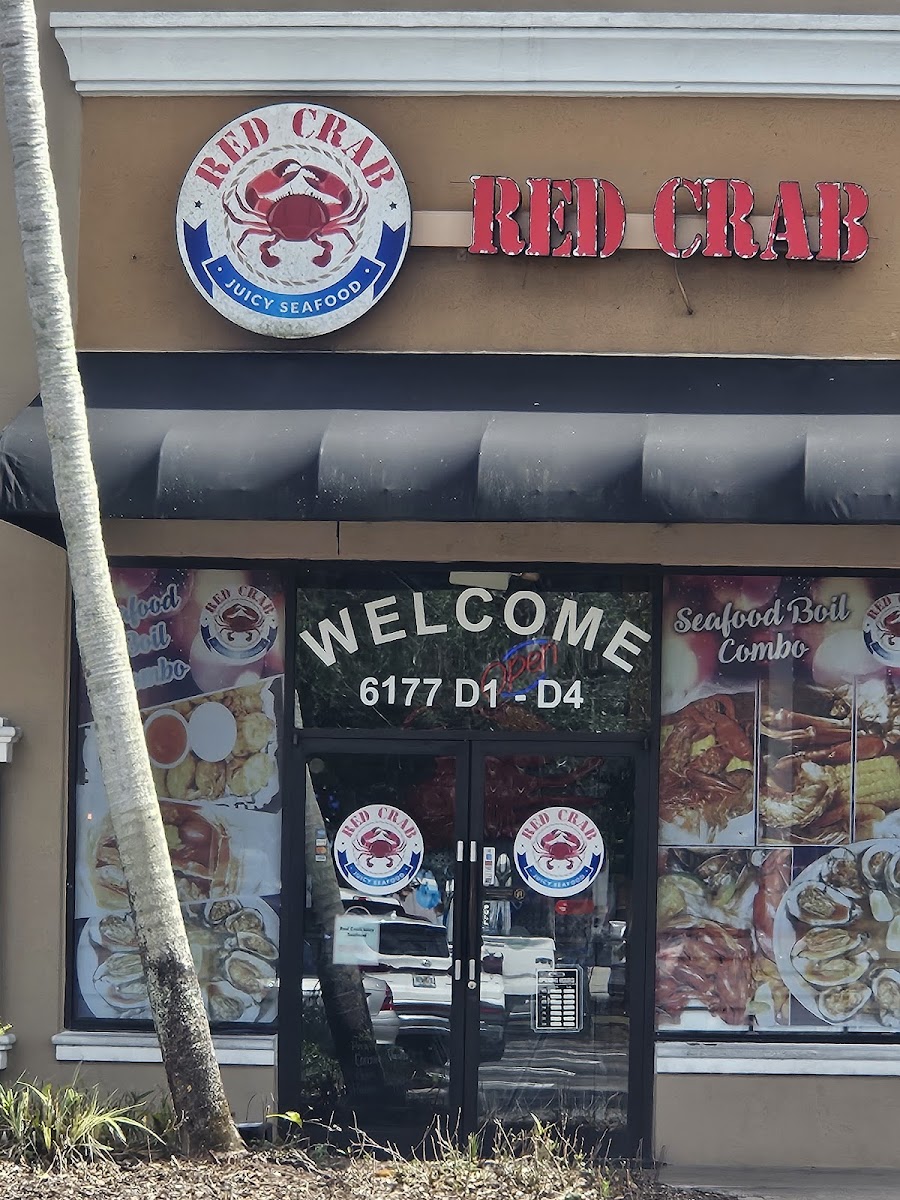 Red Crab Juicy Seafood - Lake Worth